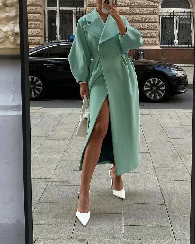 Sophia | Women's Double Breasted Tailored Coat