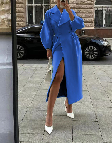 Sophia | Women's Double Breasted Tailored Coat