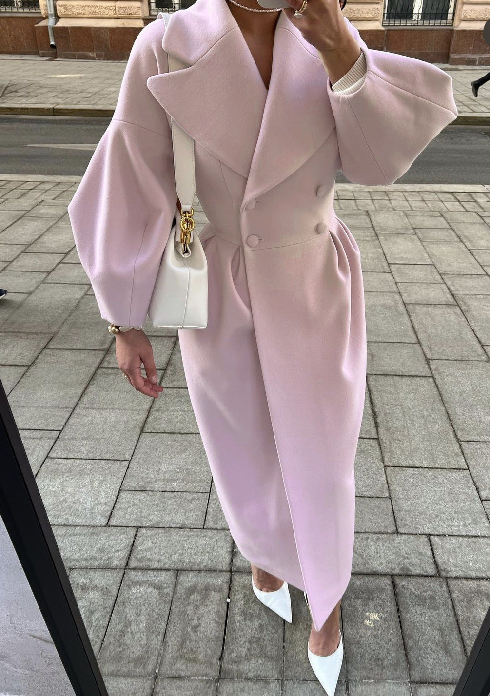 Sophia | Women's Double Breasted Tailored Coat